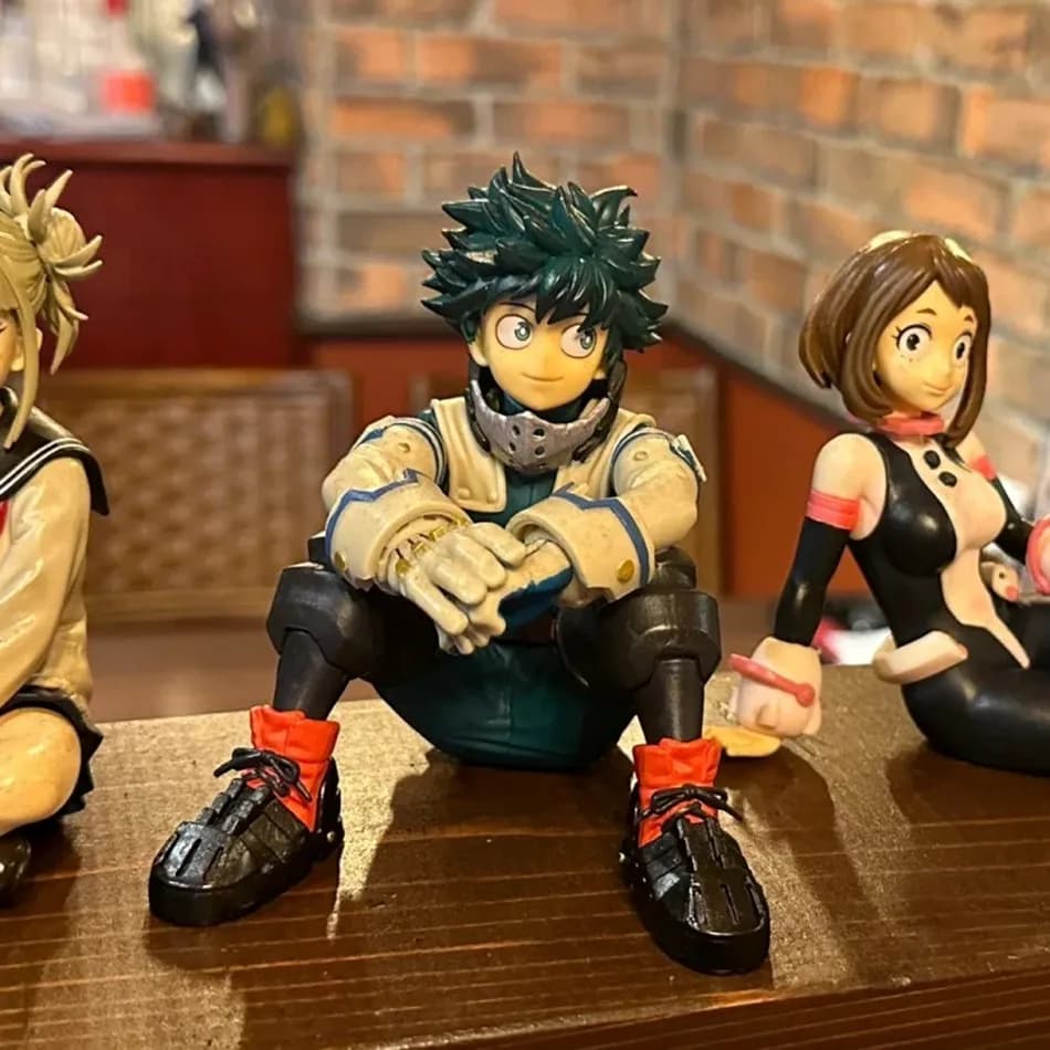 Disponibile Nuova Action Figure di My Hero Academia, Figurina di Midoriya Izuku, Ornamenti e Giocattoli da Collezione, Regali di Compleanno