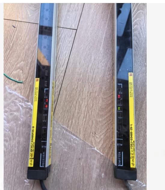 F3SJ-E0465P25, F3SJ-E0545P25, F3SJ-E0625P25, F3SJ-E0705P25, F3SJ-E0465N25, F3SJ-E0545N25, F3SJ-E0625N25 Safety Light Curtains