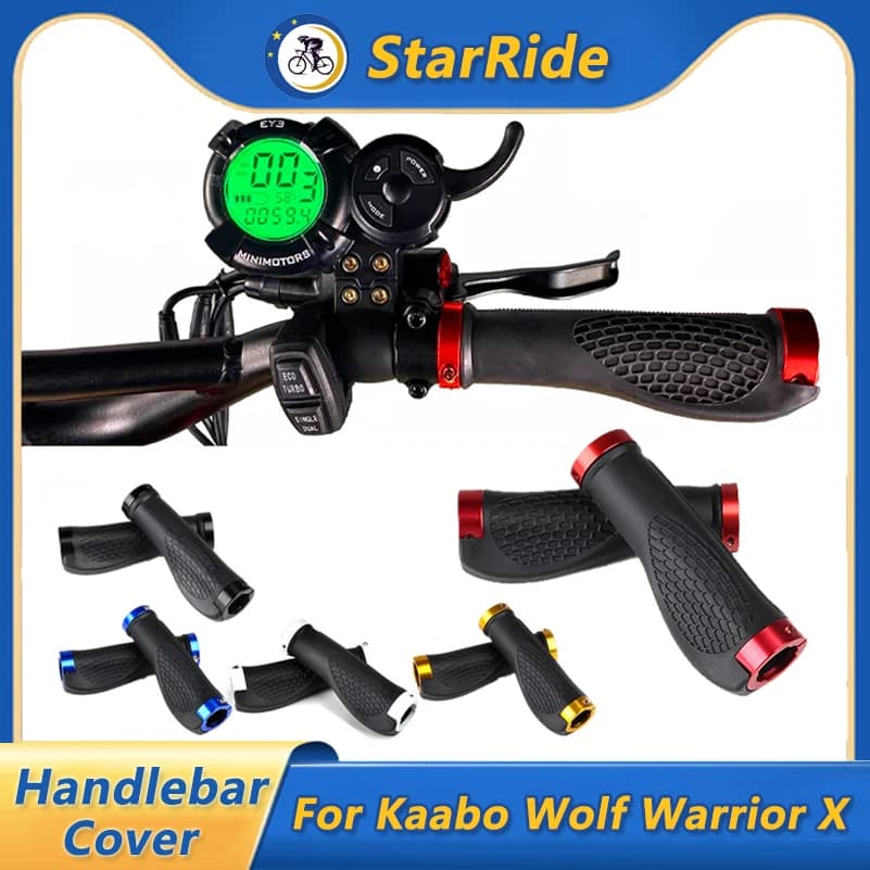 Copertura del manubrio per Kaabo Wolf 11 Warrior King X impugnature per Scooter elettrico pezzi di ricambio guanto con manico in spugna accessori modificati