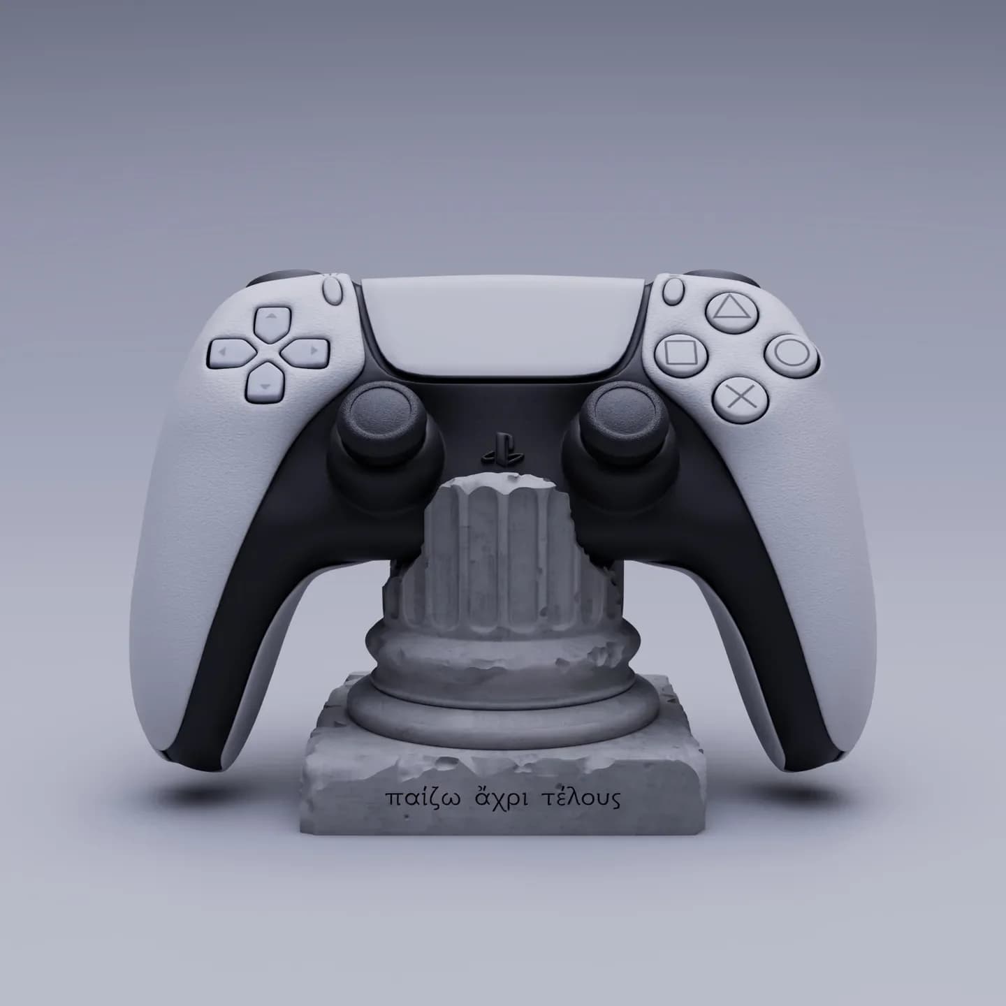 For PS5 Handle Base Stand for PlayStation 5 Accessories Creative Retro Style