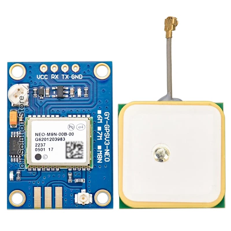 GY-GPSV3-M8N 6M M9N NEO-M9N M8T F10N GPS BDS GNSS Module with Active Ceramic Antenna NEO-M9N-00B-00 NEO M9N NEOM9N GY-GPSV3-NEO