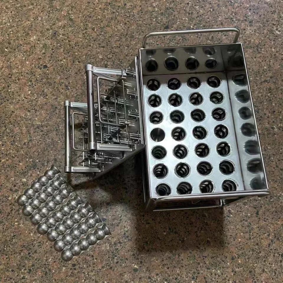 Stampo per ghiaccio in acciaio inossidabile di vendita calda Stampo in acciaio inossidabile