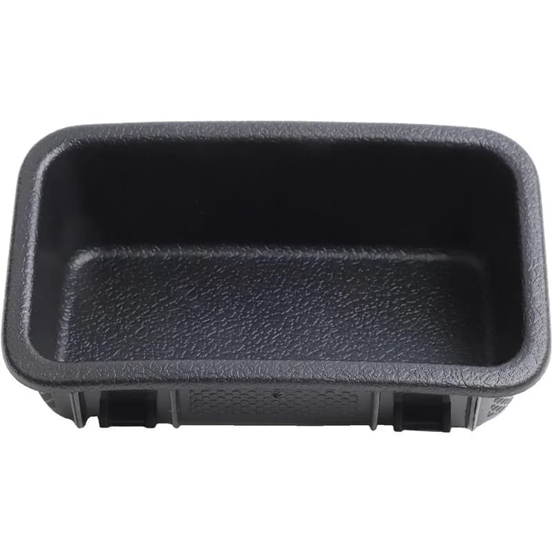 。 Scatola portaoggetti per auto 1J0858373C per Golf, Jetta, Bora MK4 1998-2006, vano portaoggetti floccato per bracciolo console centrale