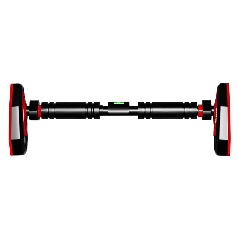 Safe horizontal bar for door/wall without punching for indoor force training