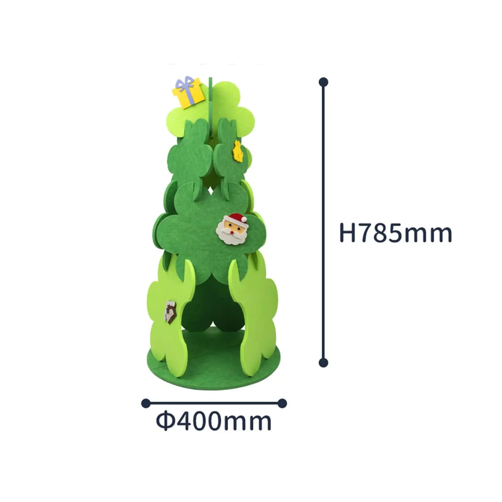 Christmas Tree Cat Bed Cat Tents Comfortable for Indoor Cats Hideout, Cave Nest Cute Cave for Cats, Small Dogs