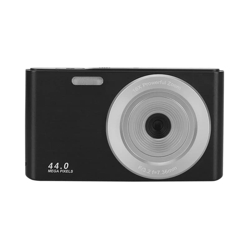 4K HD Vintage 16x Fotocamere digitali Time-lapse 44MP Registrazione fotografica compatta Vlog Videoregistratore per regalo per bambini