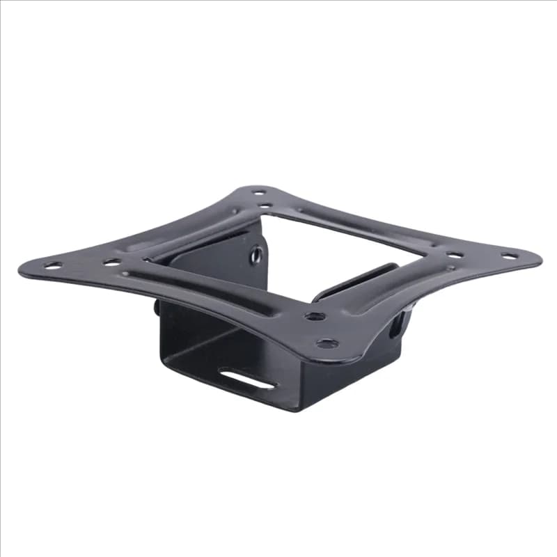 SUNRI-3X Universal wall mounting bracket for 14-27 inch LED LCD screen Height adjustable monitor Retractable wall for VESA Tv-C12