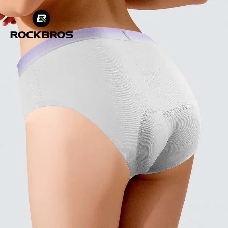 ROCKBROS Women's Cycling Underwear Shock Padded Bike Shorts Mountain MTB Intimate Comfortable Collant Women's Shorts