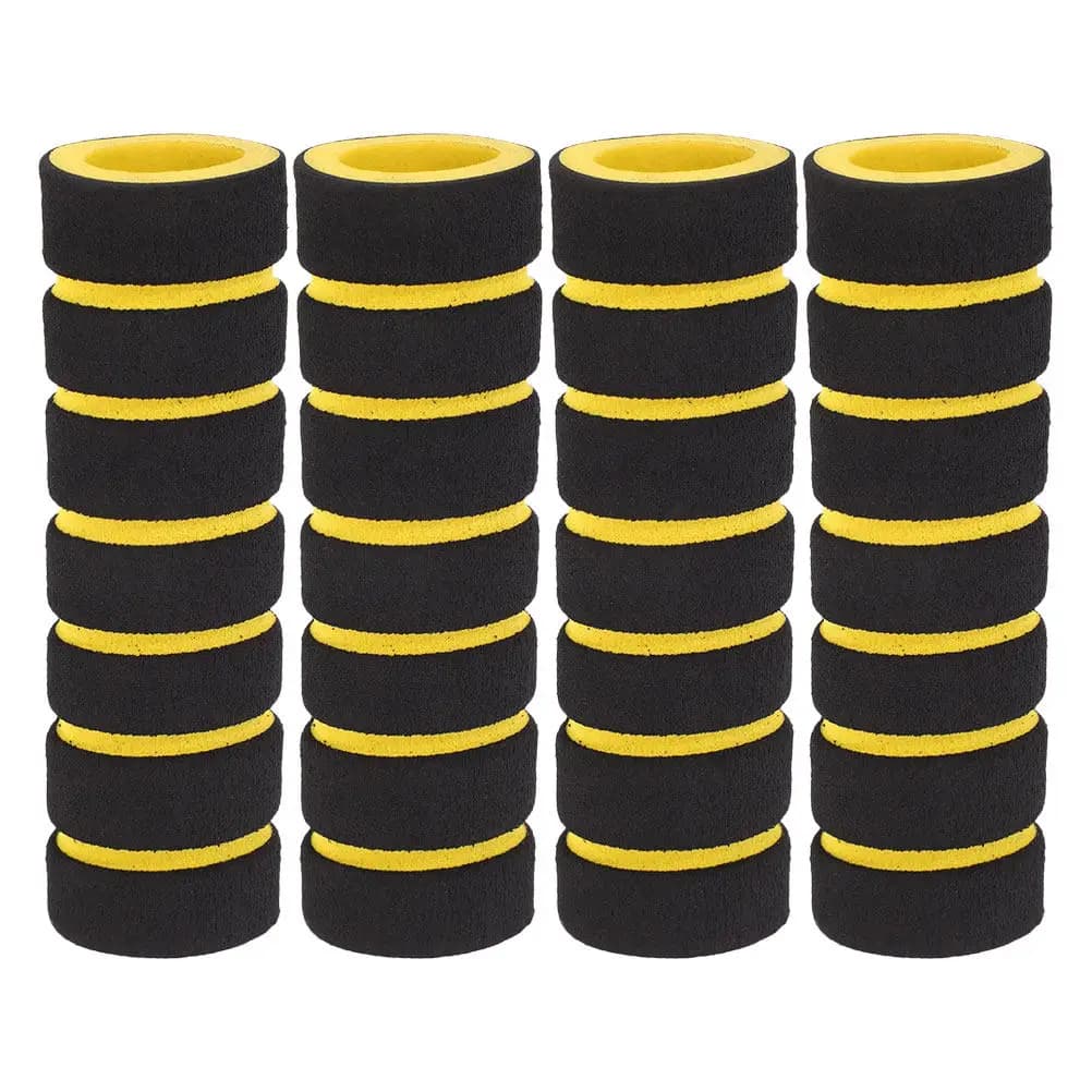 4 Pezzi Impugnature in Spugna per Pagaie da Kayak, Antiscivolo, Comode, Ergonomiche, per Kayak, Canoa, Ciclismo, Accessori per Allenamento