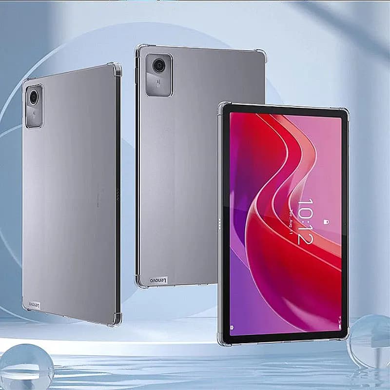Tablet Cover For Lenovo Tab M11 (TB330FU) Xiaoxin Pad 2024 11.0 Clear Case Airbags Silicon TPU Shockproof Shell For Tab K11 2024
