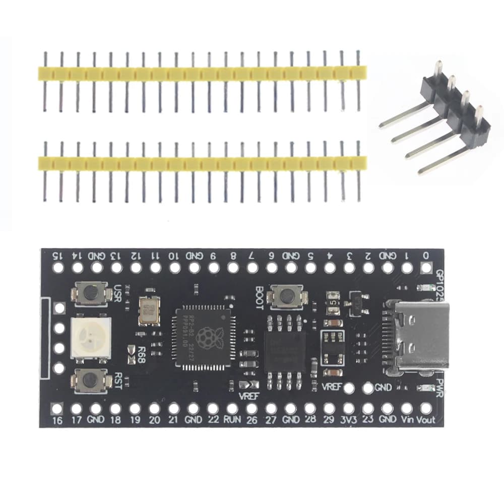 Scheda centrale RP2040 TYPE-C per scheda centrale Raspberry Pi 4MB /16MB RP2 Raspberry Pi Pico Micropython