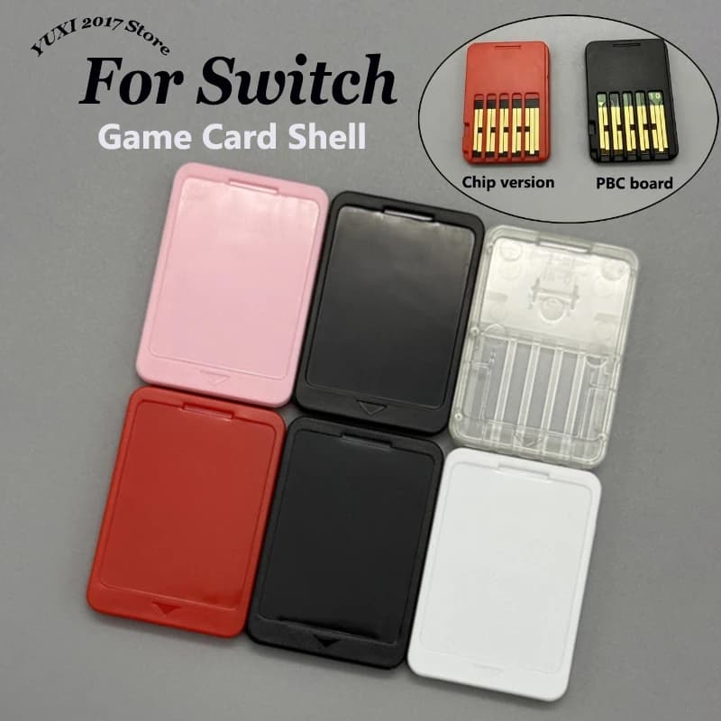 1PC Replacement Game Card Shell Cartridge Housing Shell For Switch/Switch 2 NS Multi Color Game Card Spare Case Box