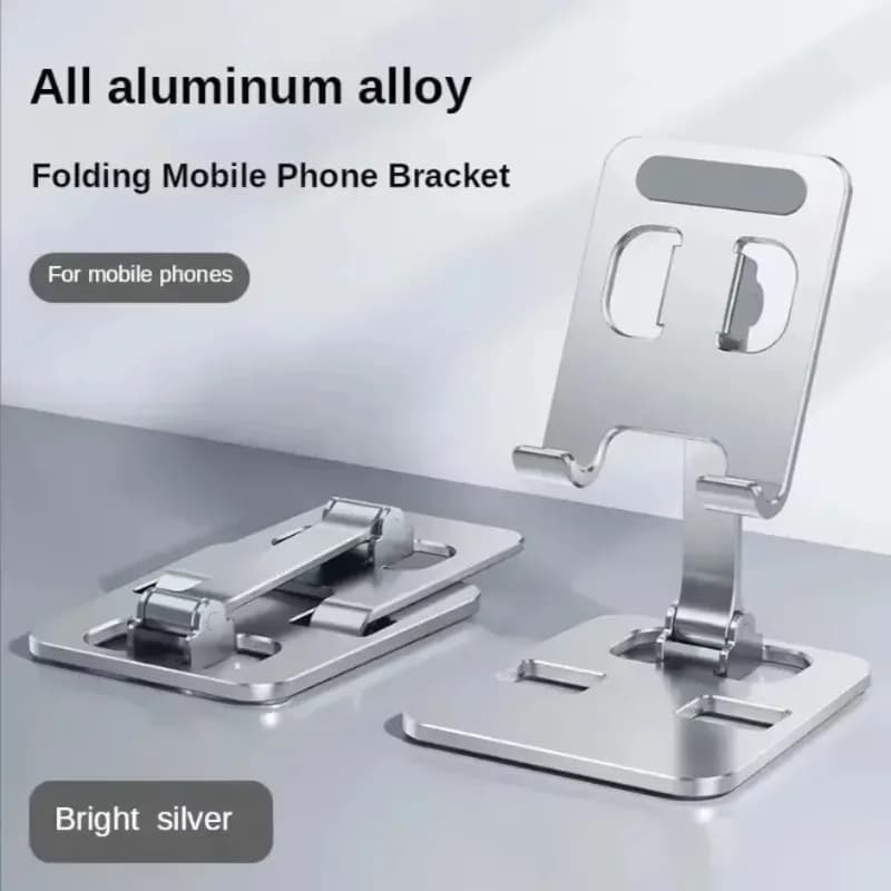 Universal support for portable aluminum alloy tablet for iPad Air Pro Mini tablet support flexible adjustable mobile phone support