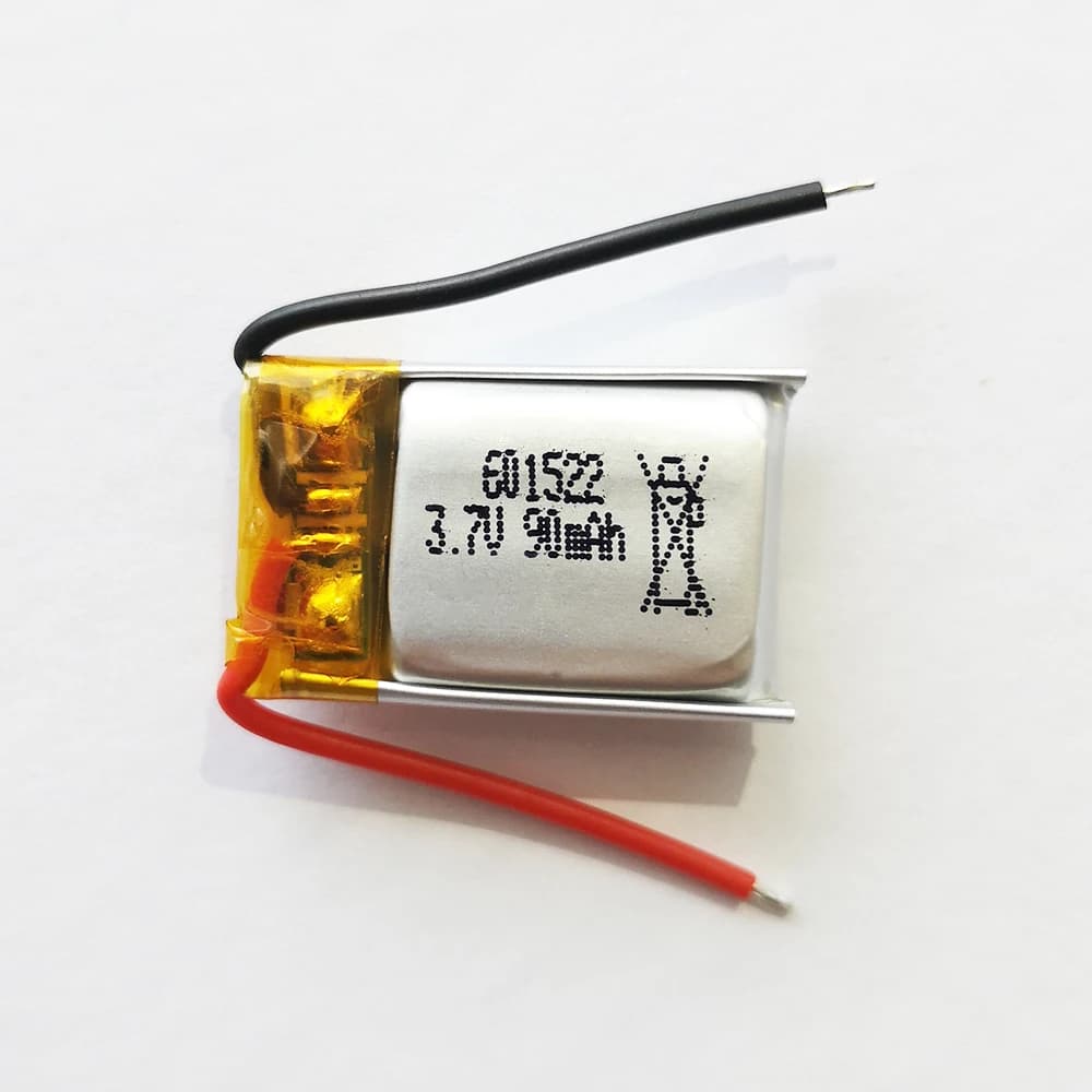 1-50 pz 3.7V 90mAh 15C batteria ricaricabile ad alto ingrandimento 601522 per Anki Overdrive auto Aircraft Juicer Blender Helicopter