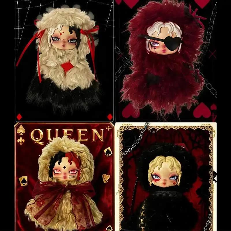 Alice Card Contract Series Scatola cieca Giocattolo alla moda Ornamento Bella bambola Zaino squisito Ciondolo Scatola misteriosa Regalo divertente a sorpresa