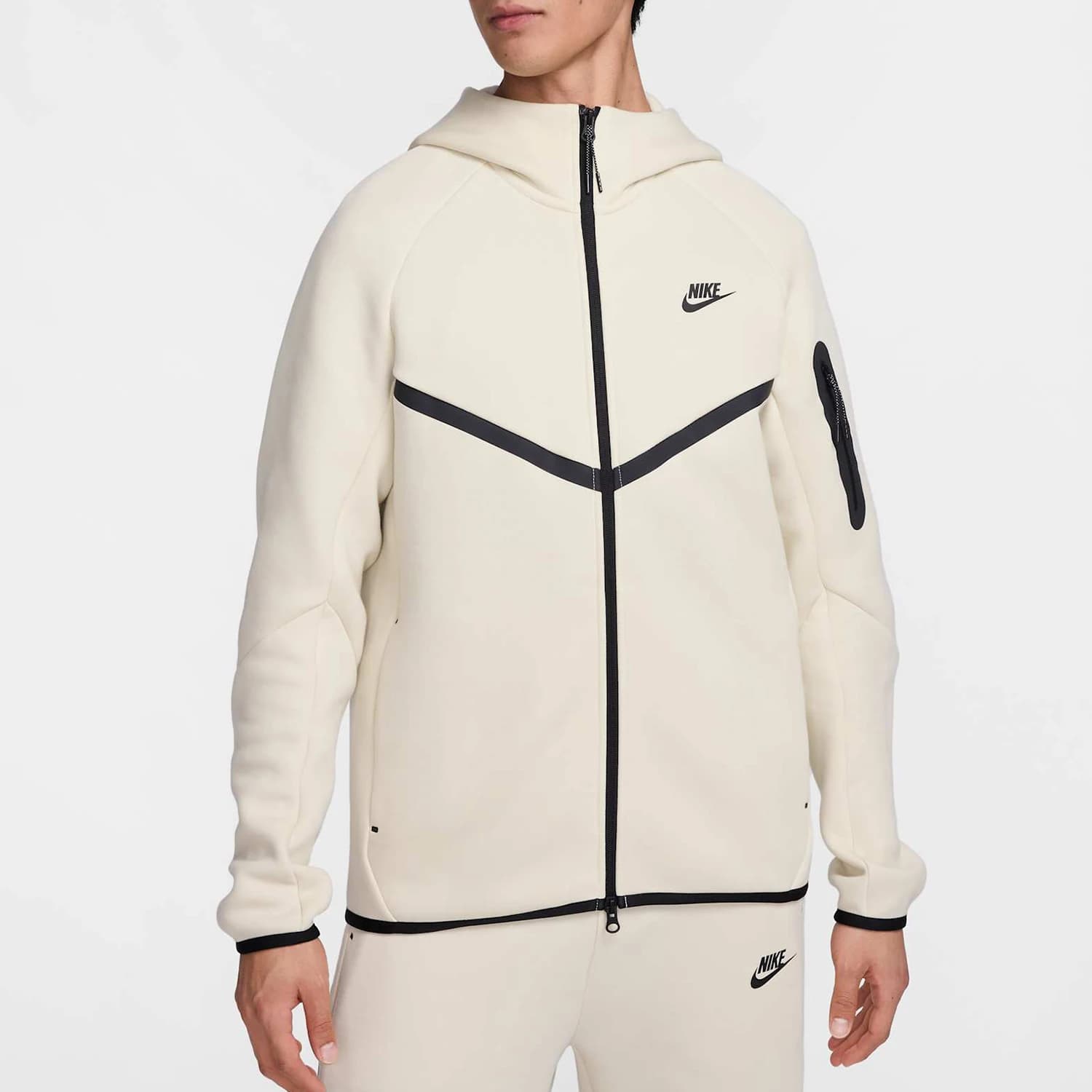 Nike Authentic 25 New Men's Knit Hoodie Patch Loose Jacket HV0950-234