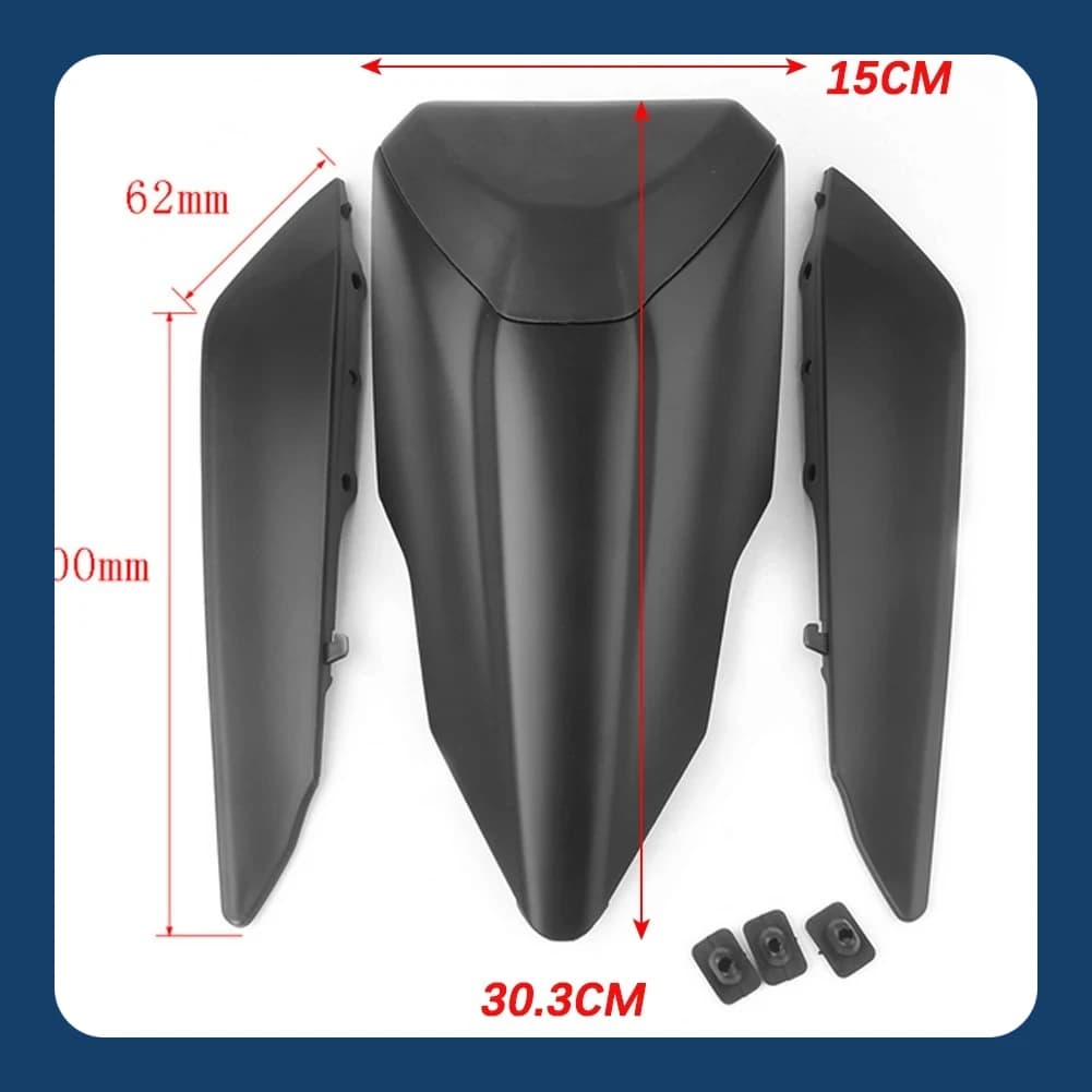 Carenatura del sedile del motociclo per Ducati Panigale 959 1299 2015 2016 2017 2018 Passeggero posteriore Cowl Sedile posteriore Copertura carenatura Accessori