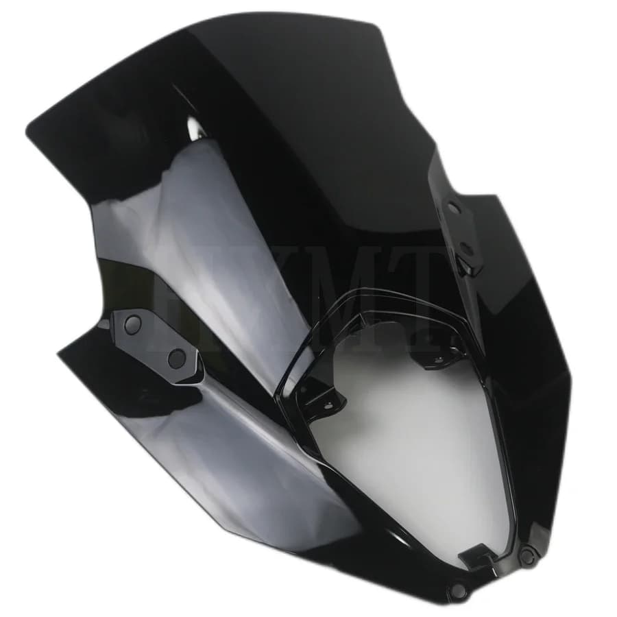 Per Kawasaki Ninja 650 EX650 ER-6F ER6F 2020 2021 2022 2023 2024 Schermo moto Parabrezza Parabrezza nero Ninja650 ER 6F