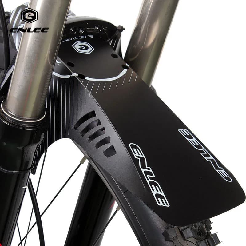 1/2PCS Parafanghi Bici Anteriore/Pneumatico Posteriore Ruota Parafango Universale Mtb Bici Da Strada Ali Fango Guard Accessori Per Il Ciclismo Parafango Della Bicicletta