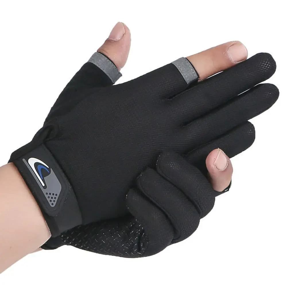 Guanti Accessori da pesca Guanti da ciclismo Guanti da carpfishing Guanti protettivi Guanti antiscivolo Guanti a tre dita Guanti da pesca