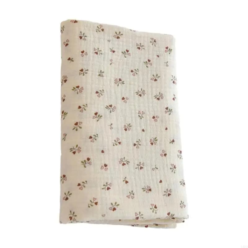 Y88d neonati baby swaddles coperta piccole trapunte per neonati morbidi e comodi piccoli passeggini avvolgono asciugamani a