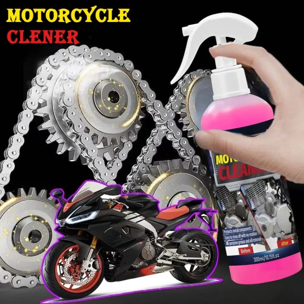 Detergente per vano motore moto Lucidatura per auto Smacchiatore Protezione lucida Sgrassante Manutenzione per rimozione polvere macchia di olio pesante