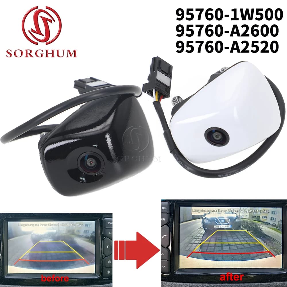 95760-1W500 Reversing Camera Rear View Backup Camera For Kia Ceed Cee'd JD MK2 2013-2017 Proceed Hatchback Static Trajectory