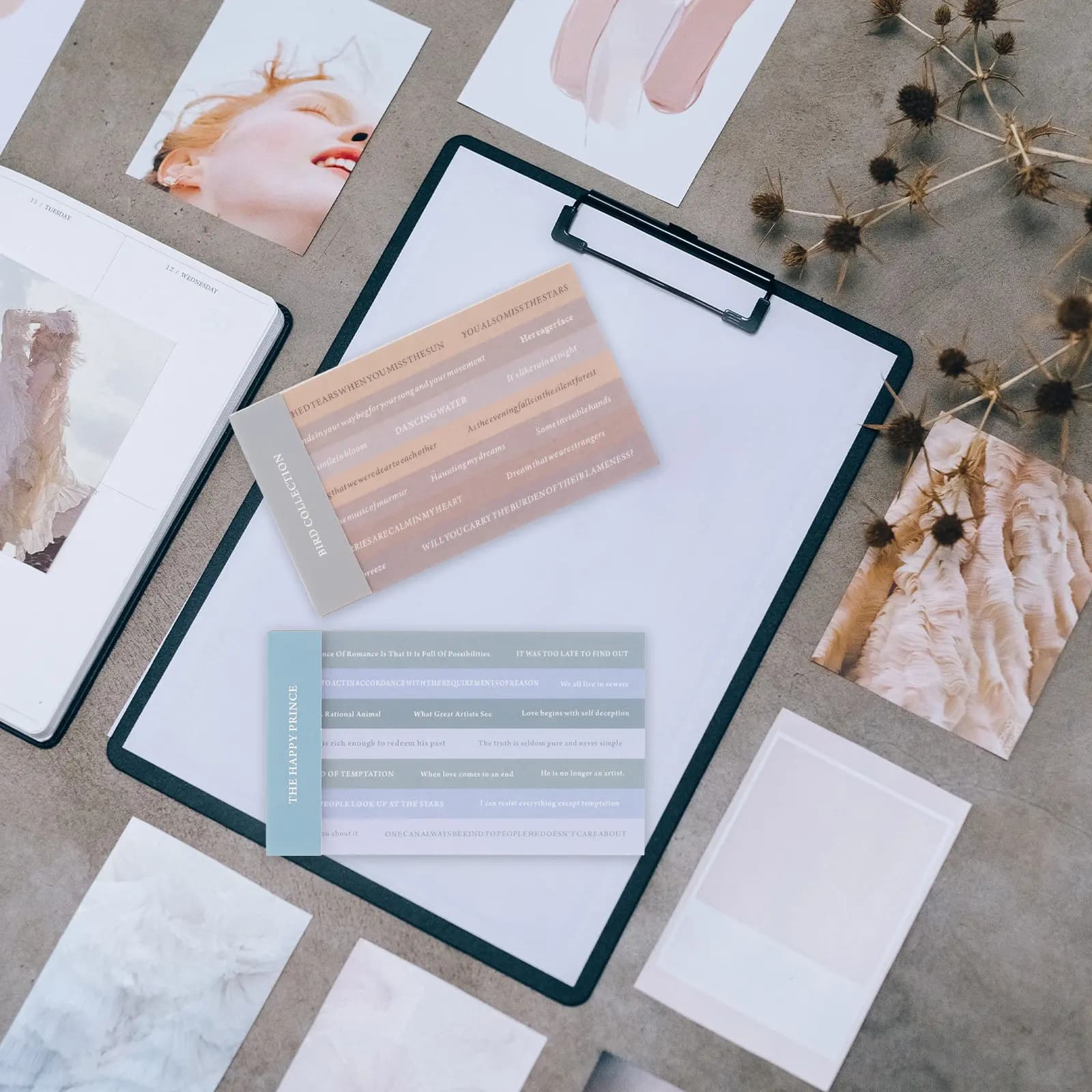 4 Confezioni di Adesivi Premium Ispirazionali con Citazioni Motivazionali per Scrapbook, Quaderni, Diari, Agende e Confezioni Regalo