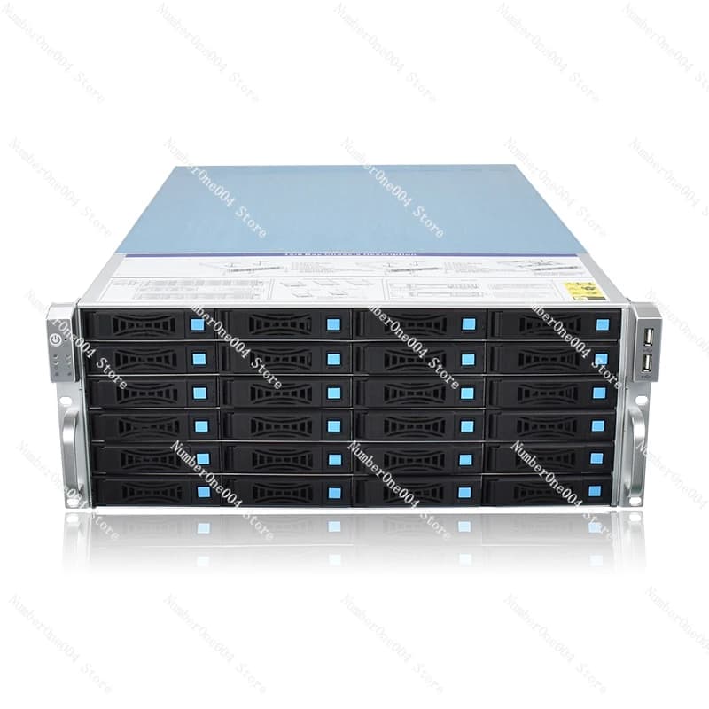 4U Montaggio su rack 36 bit Hot-swap Multi-disco rigido Archiviazione Cloud Computing IPFS Big Data Server NAS Chassis