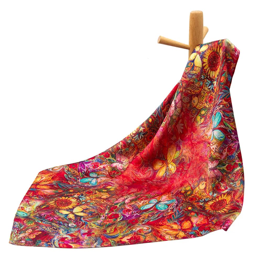 53 centimetri 100% Genuino di Seta di Lusso Sciarpa Sciarpe per Le Donne Vendita Calda Piazza Autunno Bandana Scialle Top Donna Regali Farfalla Girasole
