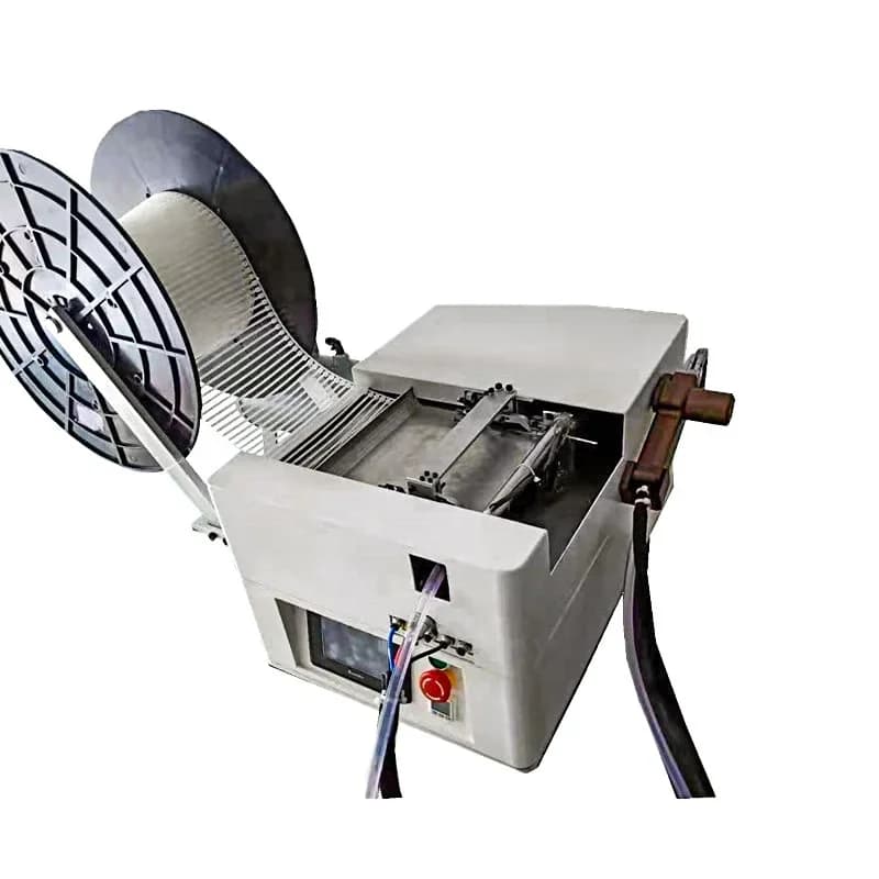 Automatic nylon cable tie machine, automotive wiring harness wire and cable desktop type