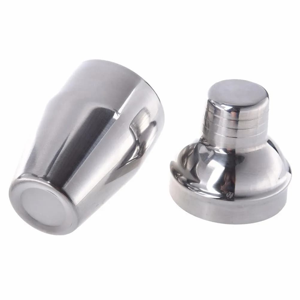 250Ml Premium Stainless Steel Bar Shaker Non-Leak Design for Iced Drinks Bartender Tools Cocktail Accessories Bar Tool