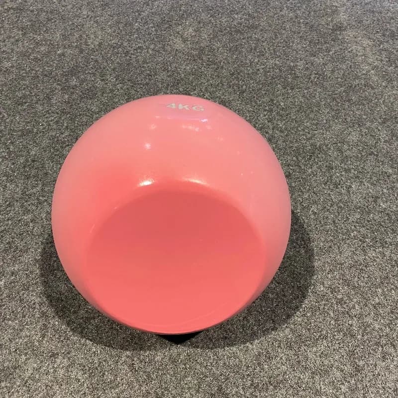 Kettlebell for 4 kg Kettlebell light and colorful