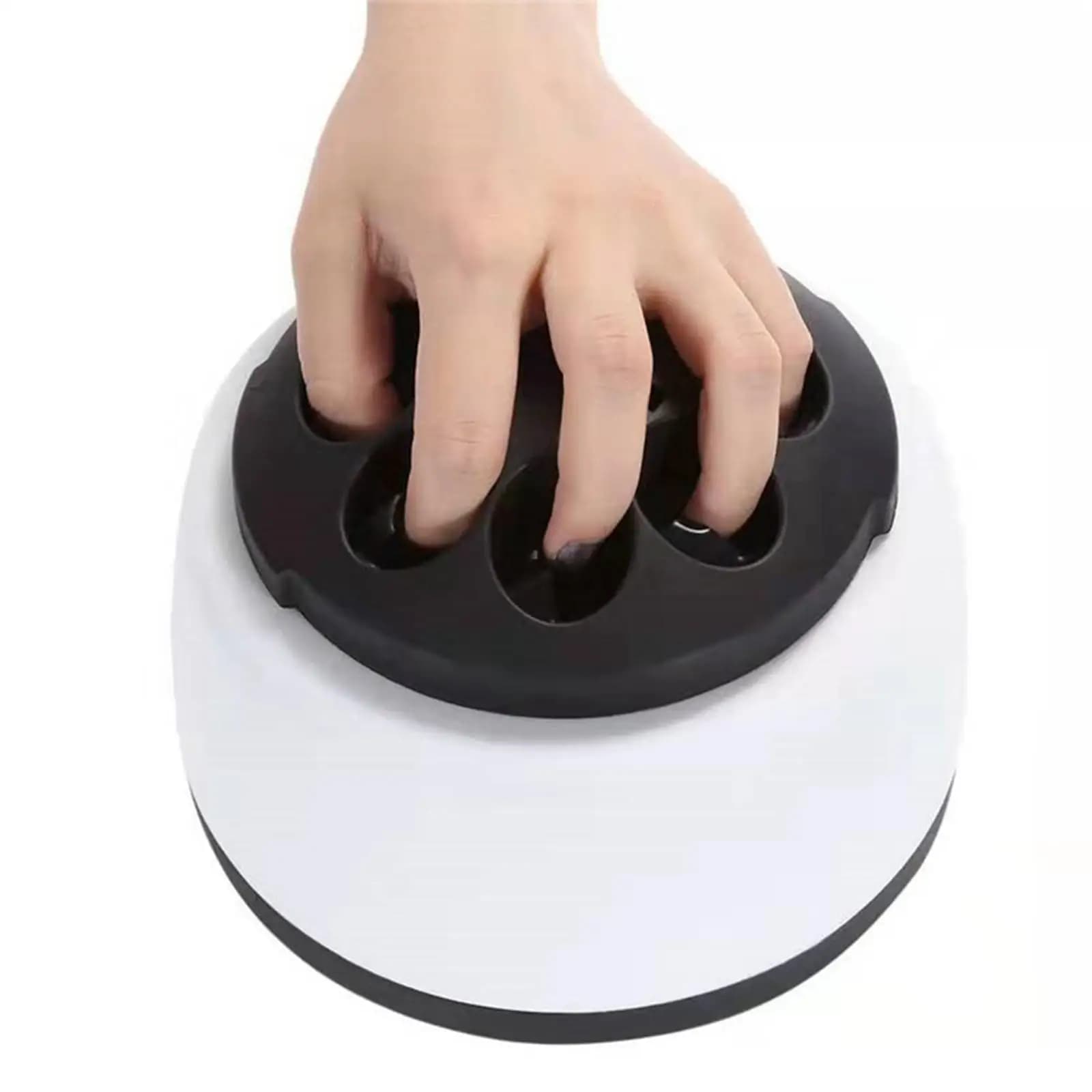 Strumento per cottura a vapore per unghie Riscaldamento elettrico portatile Spina americana per negozio di manicure