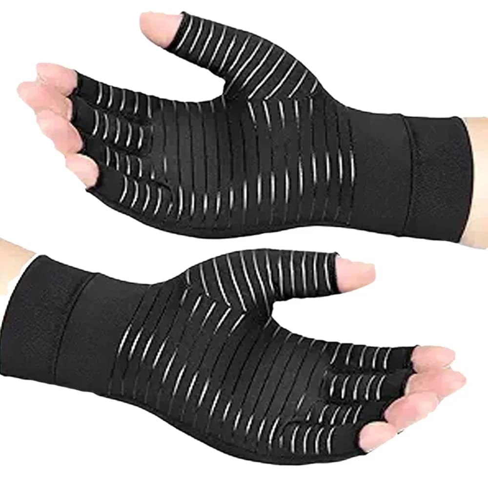 Guanti per artrite con supporto per il polso Guanti magnetici per terapia di compressione anti-salute Guanti di sicurezza per poggiapolsi per dolore alle mani reumatoide
