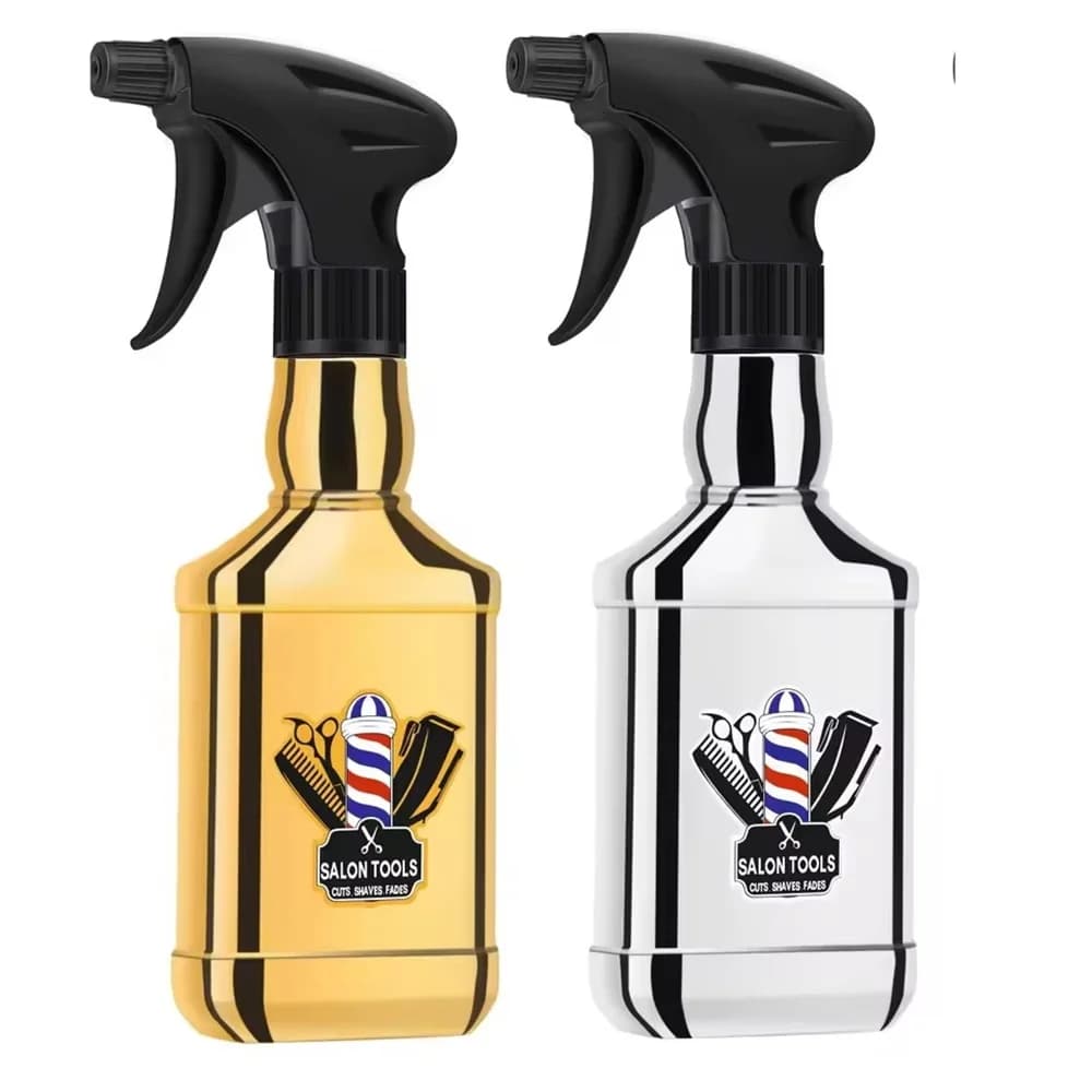 300 ml spray bottle for haircut, fine fog, vacuum watering, barber, reusable bottles, designer, portable tools for hairdressers