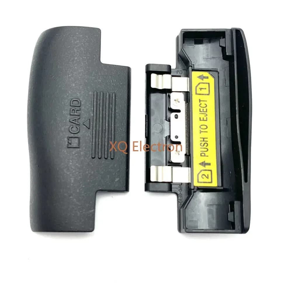Copertura della porta della Camera della scheda di memoria SD originale per la parte di riparazione della fotocamera Nikon D7000