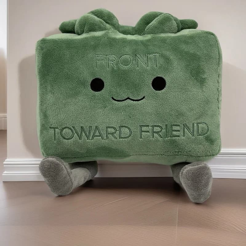 20 centimetri di Argilla Il Claymore Peluche Anime Figura Peluche Animale di Pezza Bambola Morbida Regalo Di Compleanno Simpatico Cartone Animato Peluche Giocattoli Per Bambini Regalo