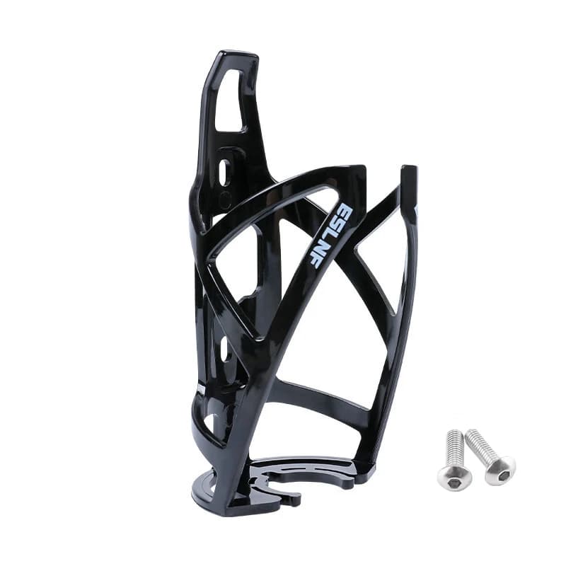 Bicycle Water Bottle Holder Lightweight PC - Integrated Shape Bike Mount Anti-Slip for MTB/Road Cycling, Easy Installation