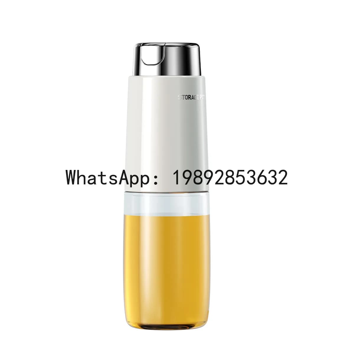Set di portaspezie e dispenser per condimenti da cucina - apertura/chiusura automatica, dispenser olio antiaderente per uso domestico