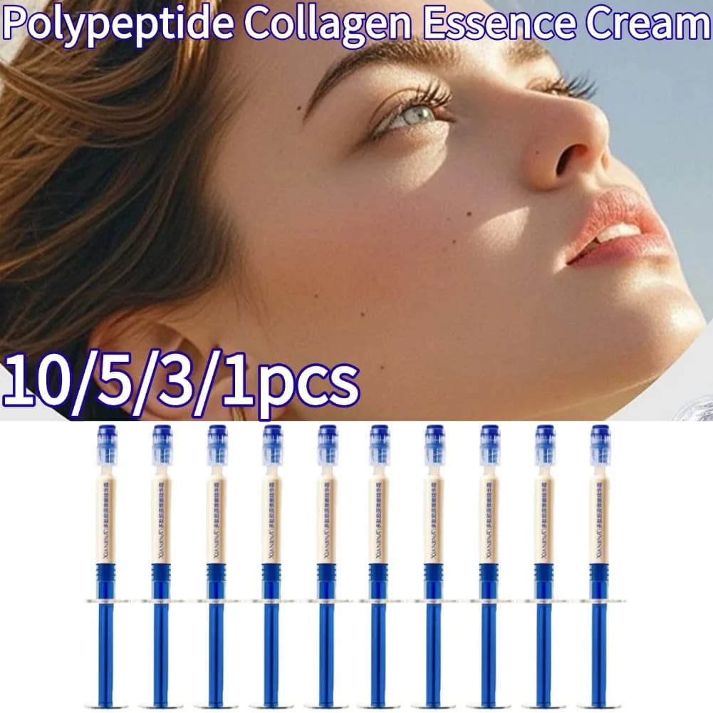 10/5/3/1 pcs XIANJINA Lotion To Collagen Skin Care Polypeptide Collagen Essence Hydrating Skin Cream Rejuvenation