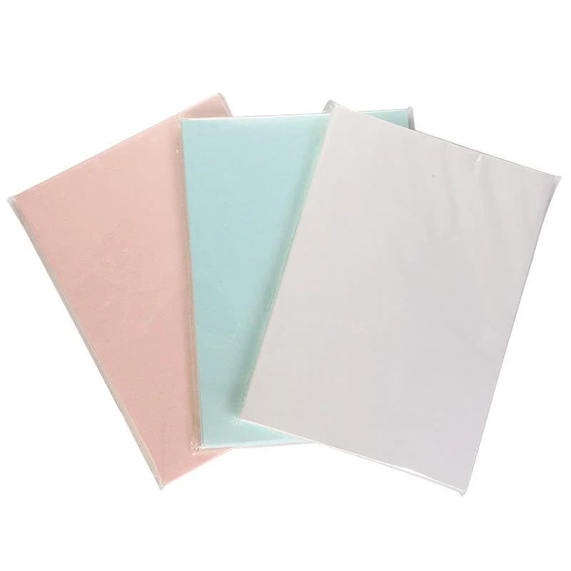 100 Sheets Sublimation Heat Transfer Paper for non cotton T-Shirts, Mugs, Tumblers,Phone Cases,water bottles