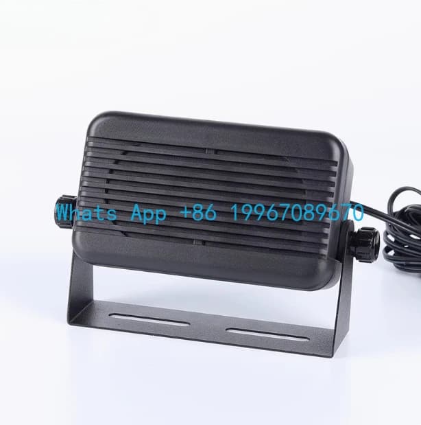 Walkie-talkie per auto, piccolo altoparlante per radio a onde corte, piccolo altoparlante per piattaforma per auto