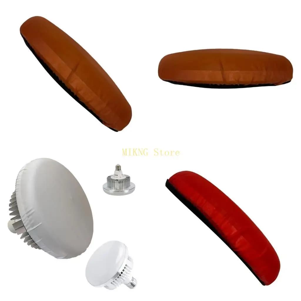 Soft Light Lampshade Diffuser Lamp Sock for Photographers Soft Lamp Cover Cloth for Portrait and Photography best sale