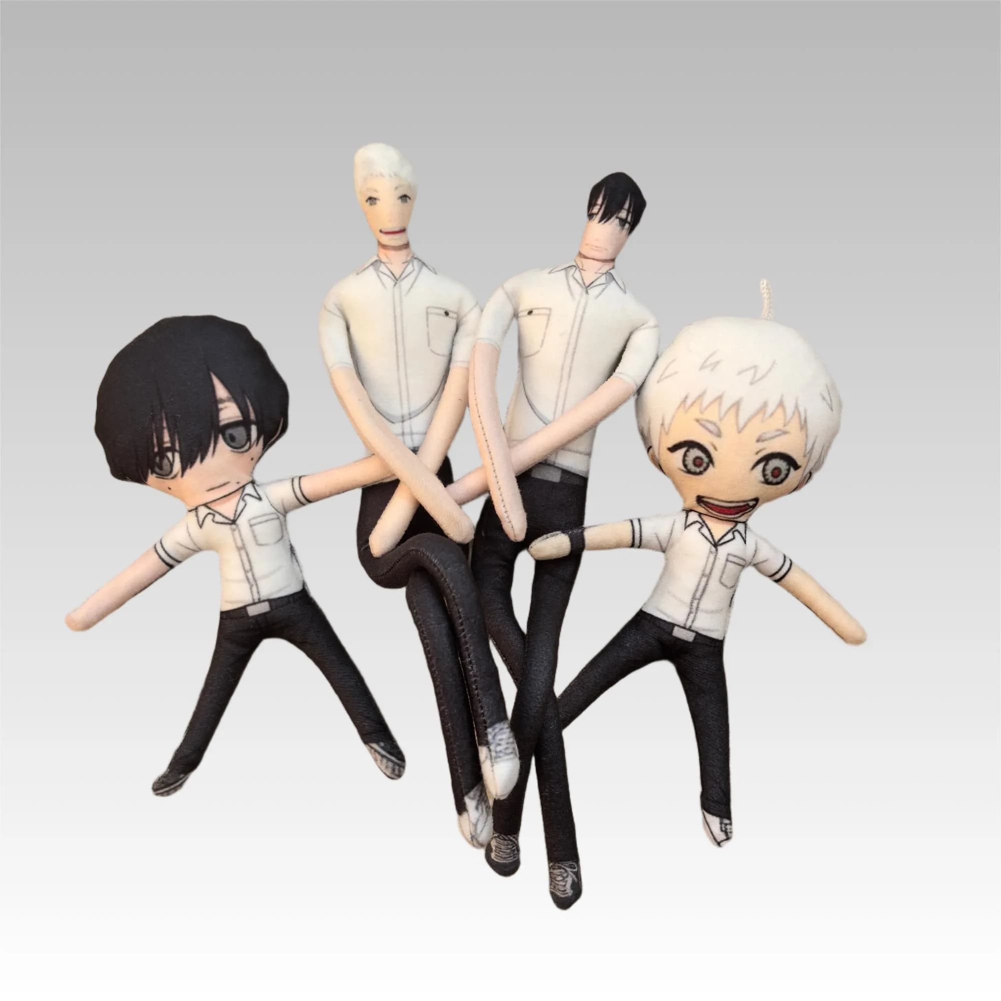 Nuovo 2026 Light Lost Summer Animation Cosplay Astratto Bambola Tsujiji Mouse Ganjitang Light anime Scheletro in filo
