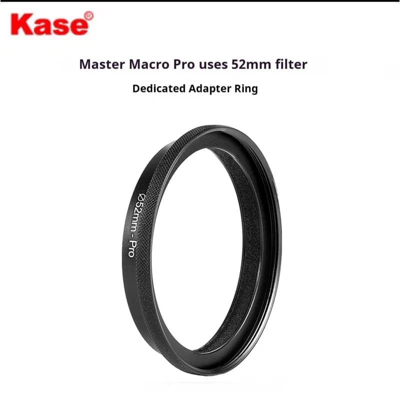 Kase Dedicated Filter Adapter Ring for Master Class Baiwei Pro Smartphone Lens 17-52mm 52mm PRO Adapter Ring