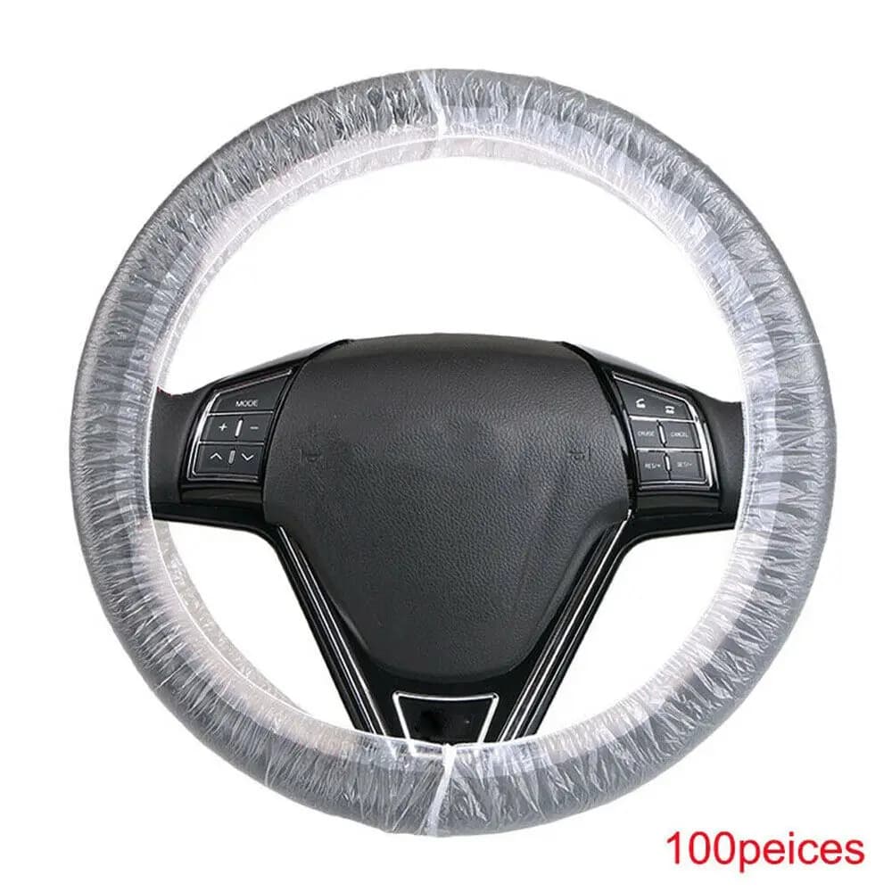 Disposable Indoor Accessories for Plastic Car Cover Automatic Decoration Covering Car Accessories