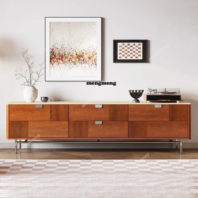 Universal Designer TV Cabinet Living Room Luxury Monitor Display Entertainment Tv Table Nordic Home Designer Muebles Furniture