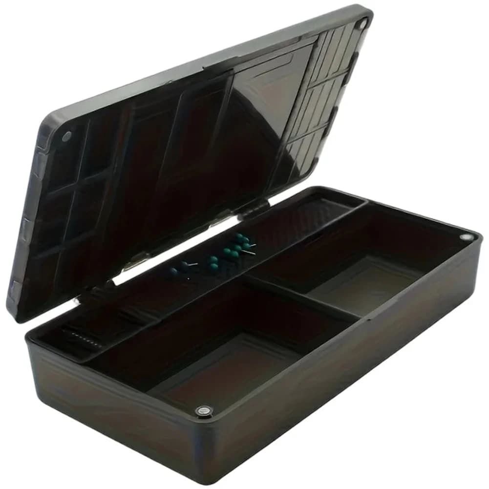 Organizer Fishing Accessories Carp Fishing Box High Strength ABS Material Light design Adjustable storage for fishing gear