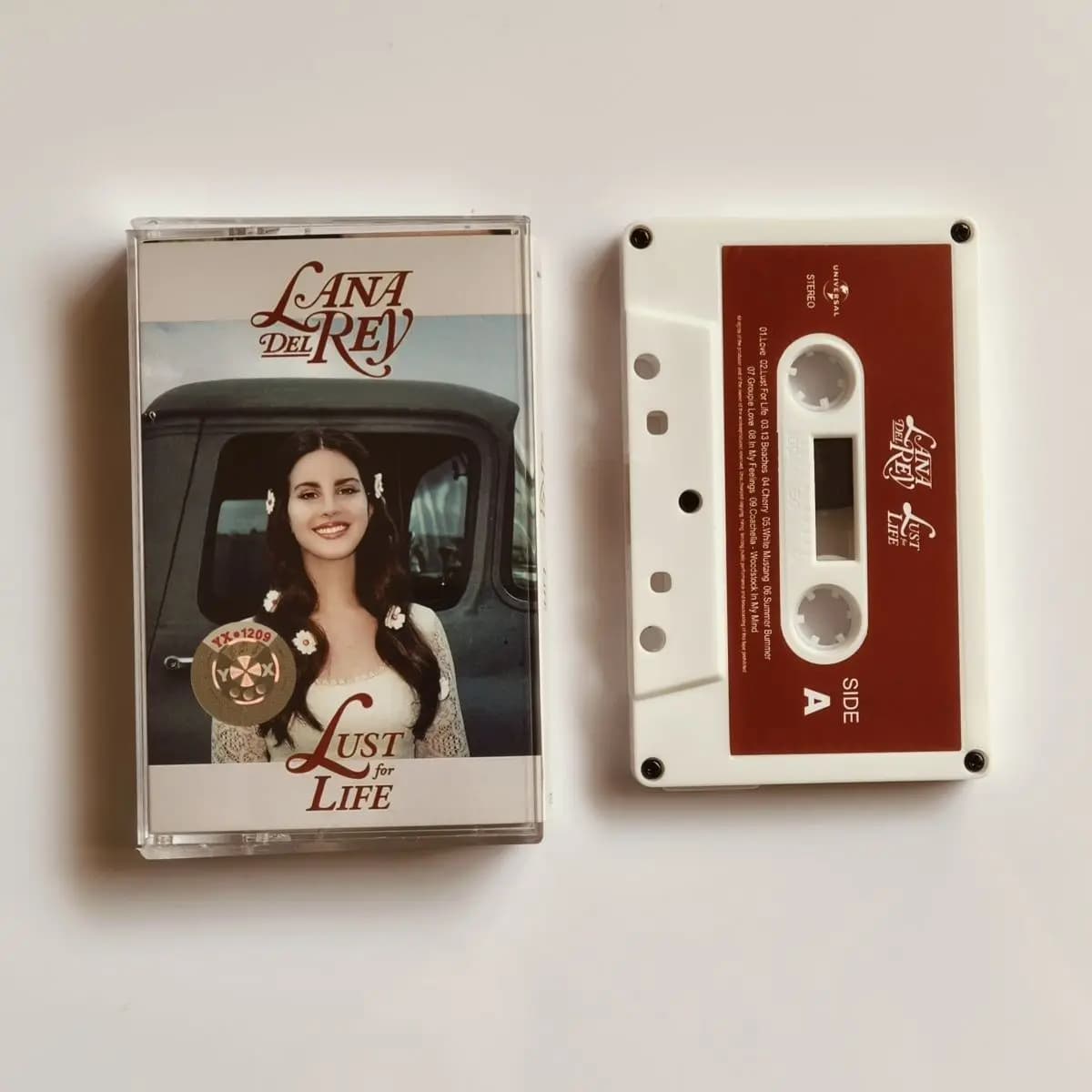 Lana Del Rey Lust For Life Album Music Cassette Nostalgic Cassette Nuovissima Sigillata Collezione di Musica Baroque Pop Indipendente